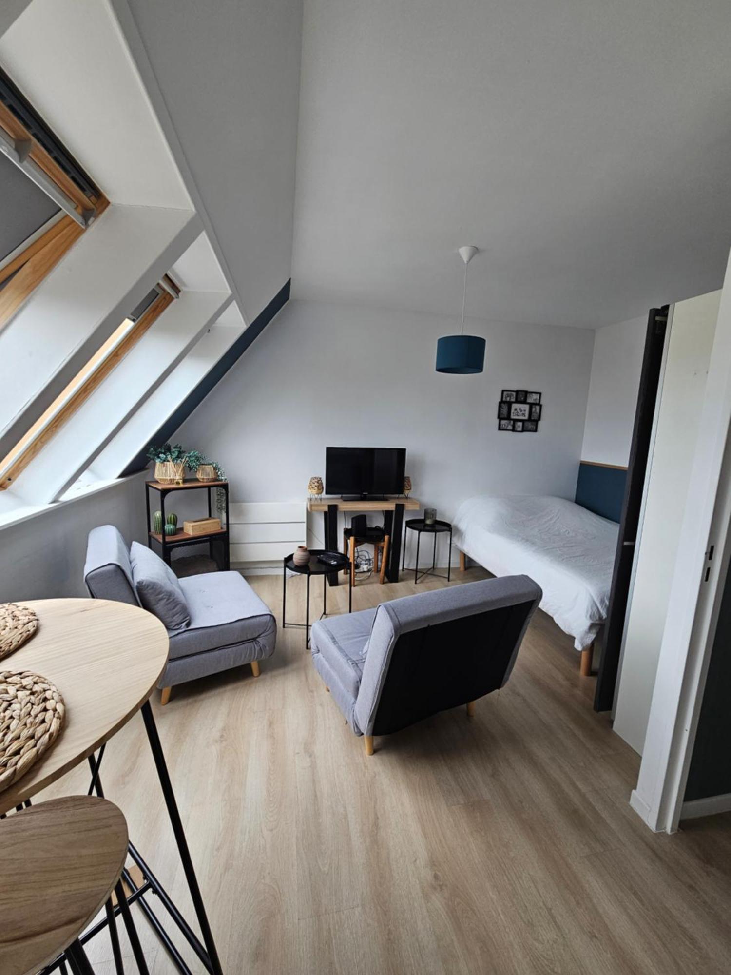 Jolie Studio A Proximite De La Plage Berck エクステリア 写真