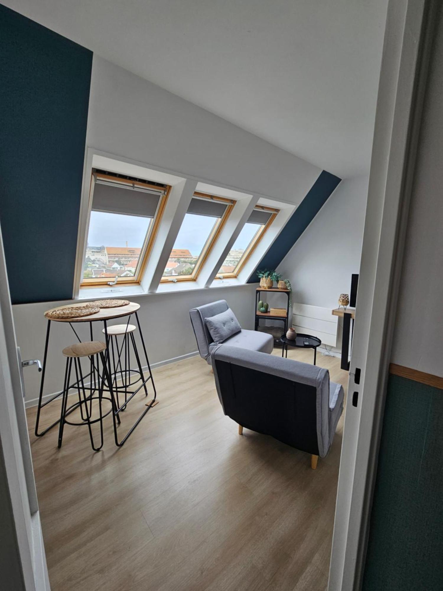 Jolie Studio A Proximite De La Plage Berck エクステリア 写真