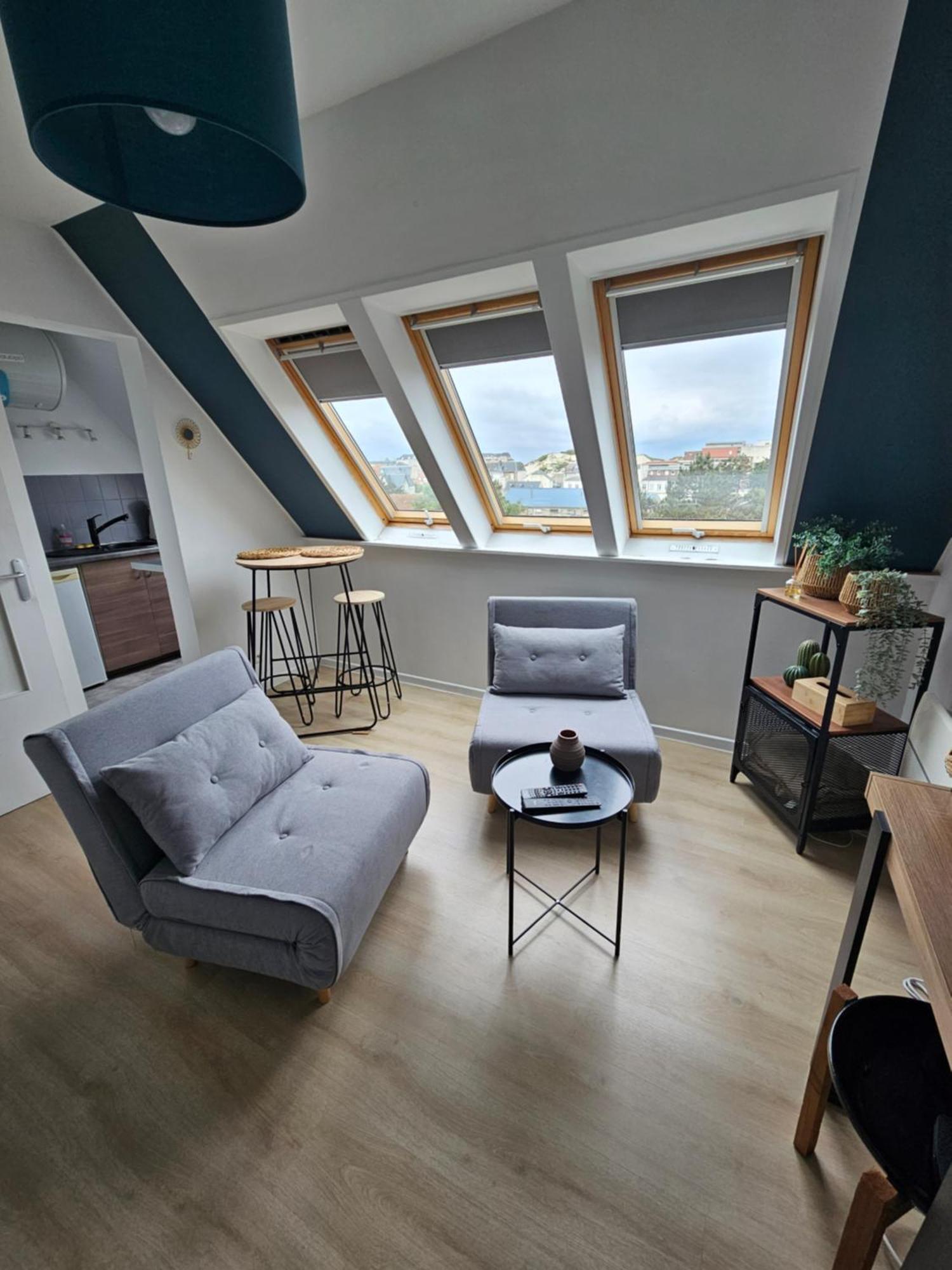 Jolie Studio A Proximite De La Plage Berck エクステリア 写真